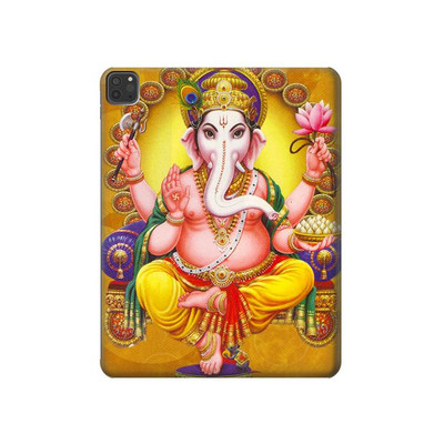 S0896 Lord Ganesh Hindu God Case Cover Custodia per iPad Pro 11 (2021,2020,2018, 3rd, 2nd, 1st)