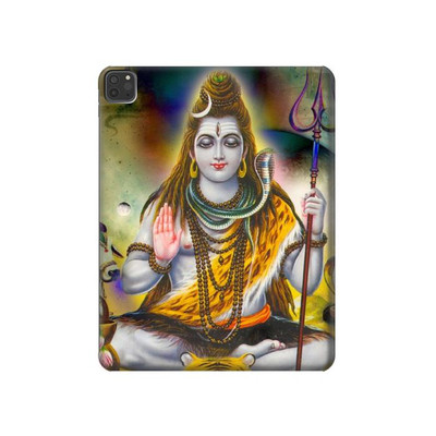 S2287 Lord Shiva Hindu God Case Cover Custodia per iPad Pro 11 (2021,2020,2018, 3rd, 2nd, 1st)