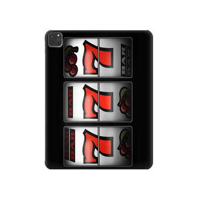 S2406 Slot Machine Lucky 777 Case Cover Custodia per iPad Pro 11 (2021,2020,2018, 3rd, 2nd, 1st)