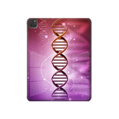 S2573 Dna Genetic Code Case Cover Custodia per iPad Pro 11 (2021,2020,2018, 3rd, 2nd, 1st)