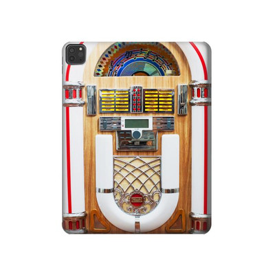 S2853 Jukebox Music Playing Device Case Cover Custodia per iPad Pro 11 (2021,2020,2018, 3rd, 2nd, 1st)