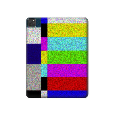 S2871 Noise Signal TV Case Cover Custodia per iPad Pro 11 (2021,2020,2018, 3rd, 2nd, 1st) S2871 Noise Signal TV Case Cover Custodia per iPad Pro 11 (2021,2020,2018, 3rd, 2nd, 1st)