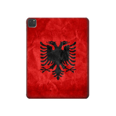 S2982 Albania Football Soccer Case Cover Custodia per iPad Pro 11 (2021,2020,2018, 3rd, 2nd, 1st)