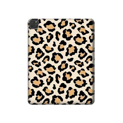 S3374 Fashionable Leopard Seamless Pattern Case Cover Custodia per iPad Pro 11 (2021,2020,2018, 3rd, 2nd, 1st)