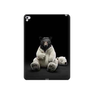 S0878 Black Bear Case Cover Custodia per iPad Pro 12.9 (2015,2017)