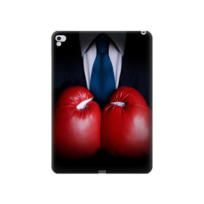 S2261 Businessman Black Suit With Boxing Gloves Case Cover Custodia per iPad Pro 12.9 (2015,2017)