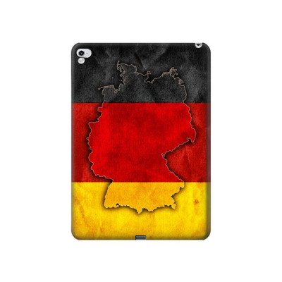 S2935 Germany Flag Map Case Cover Custodia per iPad Pro 12.9 (2015,2017) S2935 Germany Flag Map Case Cover Custodia per iPad Pro 12.9 (2015,2017)