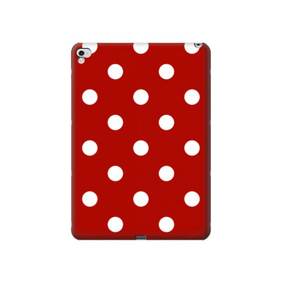S2951 Red Polka Dots Case Cover Custodia per iPad Pro 12.9 (2015,2017)