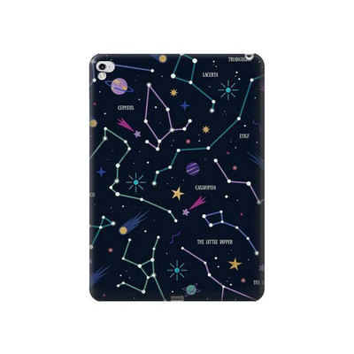 S3220 Star Map Zodiac Constellations Case Cover Custodia per iPad Pro 12.9 (2015,2017)