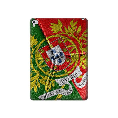 S3300 Portugal Flag Vintage Football Graphic Case Cover Custodia per iPad Pro 12.9 (2015,2017)