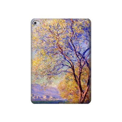 S3339 Claude Monet Antibes Seen from the Salis Gardens Case Cover Custodia per iPad Pro 12.9 (2015,2017)