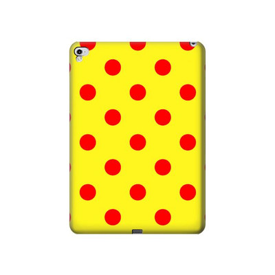 S3526 Red Spot Polka Dot Case Cover Custodia per iPad Pro 12.9 (2015,2017)