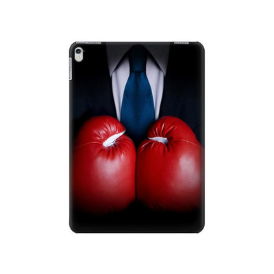 S2261 Businessman Black Suit With Boxing Gloves Case Cover Custodia per iPad Air 2, iPad 9.7 (2017,2018), iPad 6, iPad 5