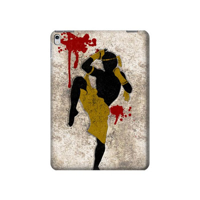 S2635 Muay Thai Kickboxing Fight Blood Case Cover Custodia per iPad Air 2, iPad 9.7 (2017,2018), iPad 6, iPad 5