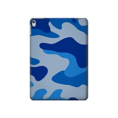 S2958 Army Blue Camo Camouflage Case Cover Custodia per iPad Air 2, iPad 9.7 (2017,2018), iPad 6, iPad 5