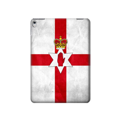 S2972 Northern Ireland Football Case Cover Custodia per iPad Air 2, iPad 9.7 (2017,2018), iPad 6, iPad 5