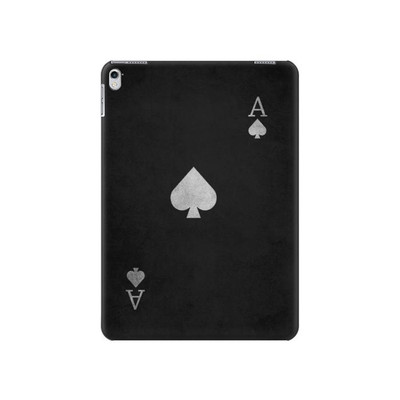 S3152 Black Ace of Spade Case Cover Custodia per iPad Air 2, iPad 9.7 (2017,2018), iPad 6, iPad 5