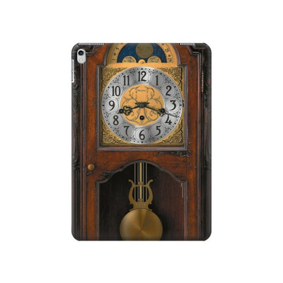 S3173 Grandfather Clock Antique Wall Clock Case Cover Custodia per iPad Air 2, iPad 9.7 (2017,2018), iPad 6, iPad 5