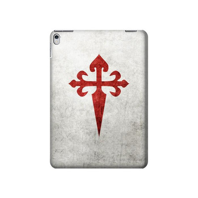 S3200 Order of Santiago Cross of Saint James Case Cover Custodia per iPad Air 2, iPad 9.7 (2017,2018), iPad 6, iPad 5