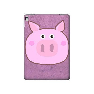 S3269 Pig Cartoon Case Cover Custodia per iPad Air 2, iPad 9.7 (2017,2018), iPad 6, iPad 5