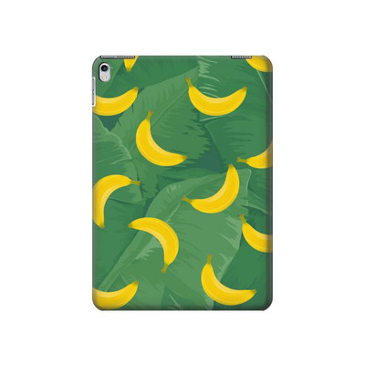 S3286 Banana Fruit Pattern Case Cover Custodia per iPad Air 2, iPad 9.7 (2017,2018), iPad 6, iPad 5