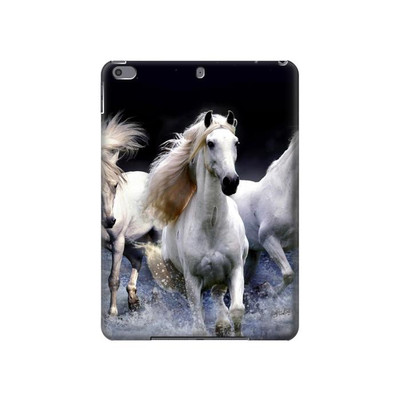 S0246 White Horse Case Cover Custodia per iPad Pro 10.5, iPad Air (2019, 3rd)