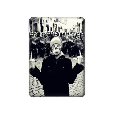 S1108 Skull Mask Man Protester Case Cover Custodia per iPad Pro 10.5, iPad Air (2019, 3rd)