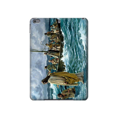 S1722 Jesus Walk on The Sea Case Cover Custodia per iPad Pro 10.5, iPad Air (2019, 3rd)