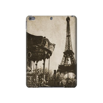 S2174 Eiffel Tower Vintage Paris Case Cover Custodia per iPad Pro 10.5, iPad Air (2019, 3rd)