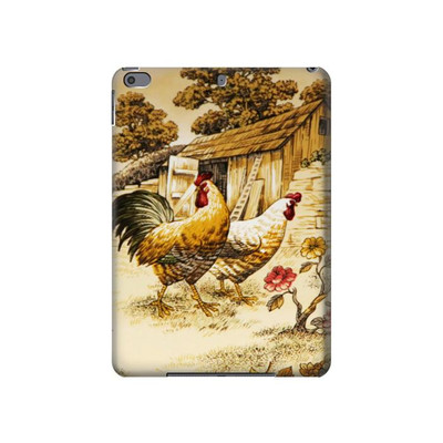 S2181 French Country Chicken Case Cover Custodia per iPad Pro 10.5, iPad Air (2019, 3rd)