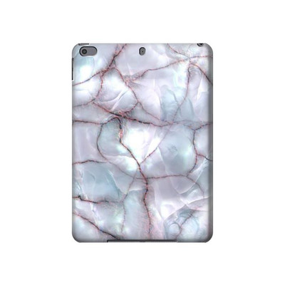 S2316 Dark Blue Marble Texture Graphic Print Case Cover Custodia per iPad Pro 10.5, iPad Air (2019, 3rd)