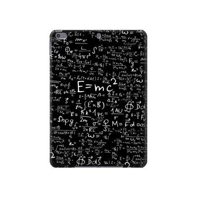 S2574 Mathematics Physics Blackboard Equation Case Cover Custodia per iPad Pro 10.5, iPad Air (2019, 3rd)