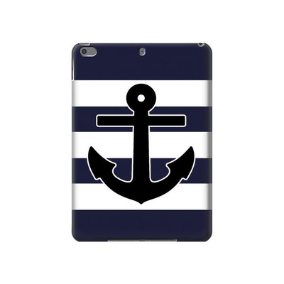 S2758 Anchor Navy Case Cover Custodia per iPad Pro 10.5, iPad Air (2019, 3rd)