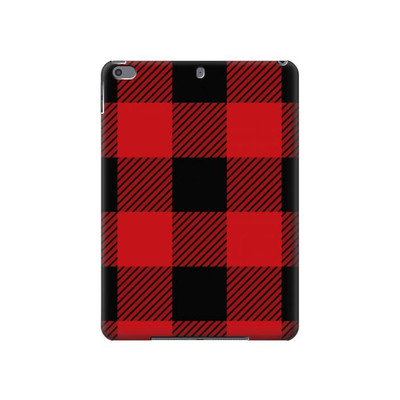 S2931 Red Buffalo Check Pattern Case Cover Custodia per iPad Pro 10.5, iPad Air (2019, 3rd)