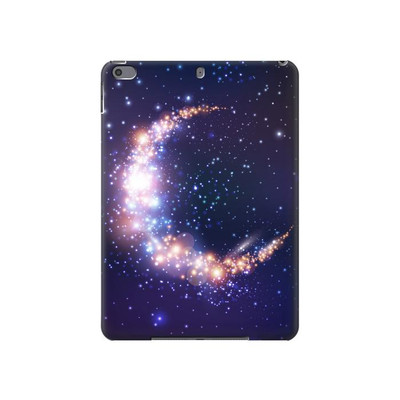 S3324 Crescent Moon Galaxy Case Cover Custodia per iPad Pro 10.5, iPad Air (2019, 3rd)