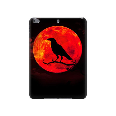 S3328 Crow Red Moon Case Cover Custodia per iPad Pro 10.5, iPad Air (2019, 3rd)