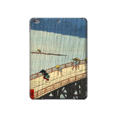 S3347 Utagawa Hiroshige Sudden shower Case Cover Custodia per iPad Pro 10.5, iPad Air (2019, 3rd)