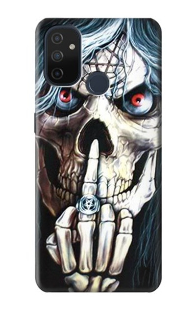 S0222 Skull Pentagram Case Cover Custodia per OnePlus Nord N100