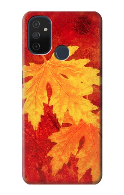 S0479 Maple Leaf Case Cover Custodia per OnePlus Nord N100