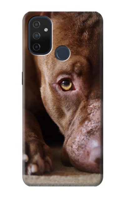 S0519 PitBull Face Case Cover Custodia per OnePlus Nord N100