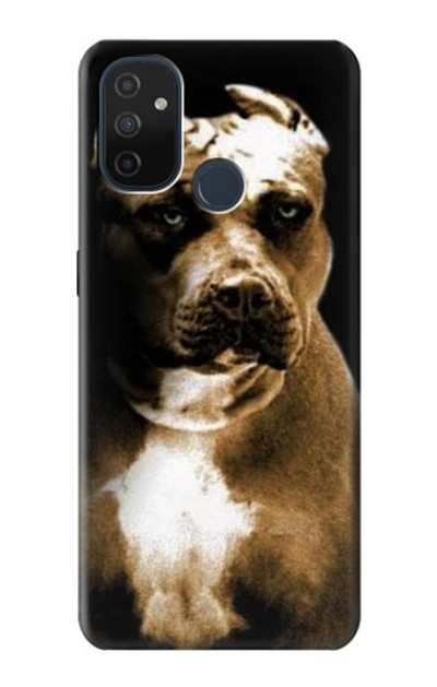 S0520 PitBull Case Cover Custodia per OnePlus Nord N100