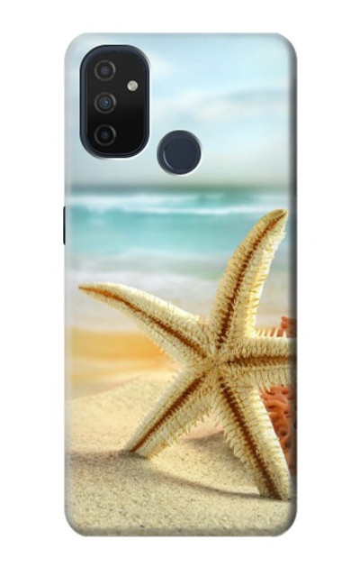 S1117 Starfish on the Beach Case Cover Custodia per OnePlus Nord N100