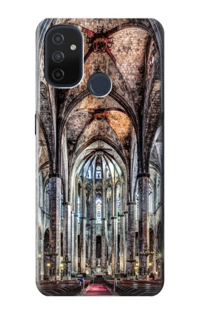 S3210 Santa Maria Del Mar Cathedral Case Cover Custodia per OnePlus Nord N100