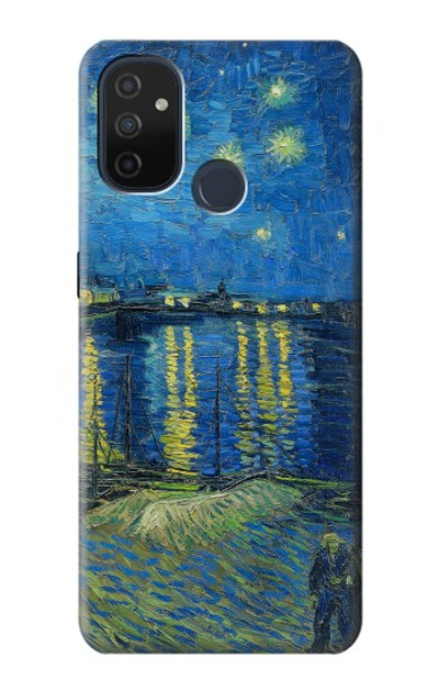 S3336 Van Gogh Starry Night Over the Rhone Case Cover Custodia per OnePlus Nord N100