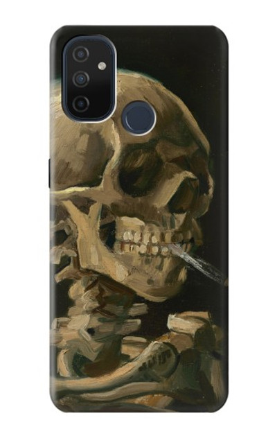 S3358 Vincent Van Gogh Skeleton Cigarette Case Cover Custodia per OnePlus Nord N100