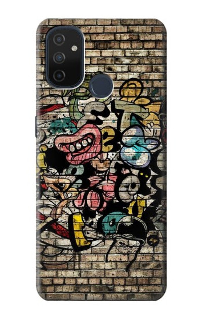 S3394 Graffiti Wall Case Cover Custodia per OnePlus Nord N100