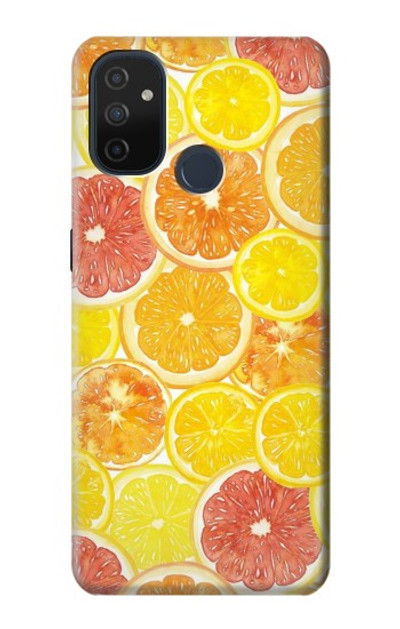 S3408 Lemon Case Cover Custodia per OnePlus Nord N100