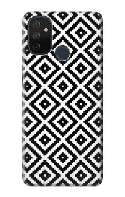 S3424 Ruta Pattern Case Cover Custodia per OnePlus Nord N100