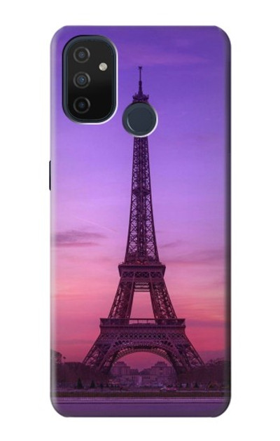 S3447 Eiffel Paris Sunset Case Cover Custodia per OnePlus Nord N100