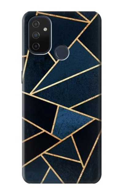 S3479 Navy Blue Graphic Art Case Cover Custodia per OnePlus Nord N100